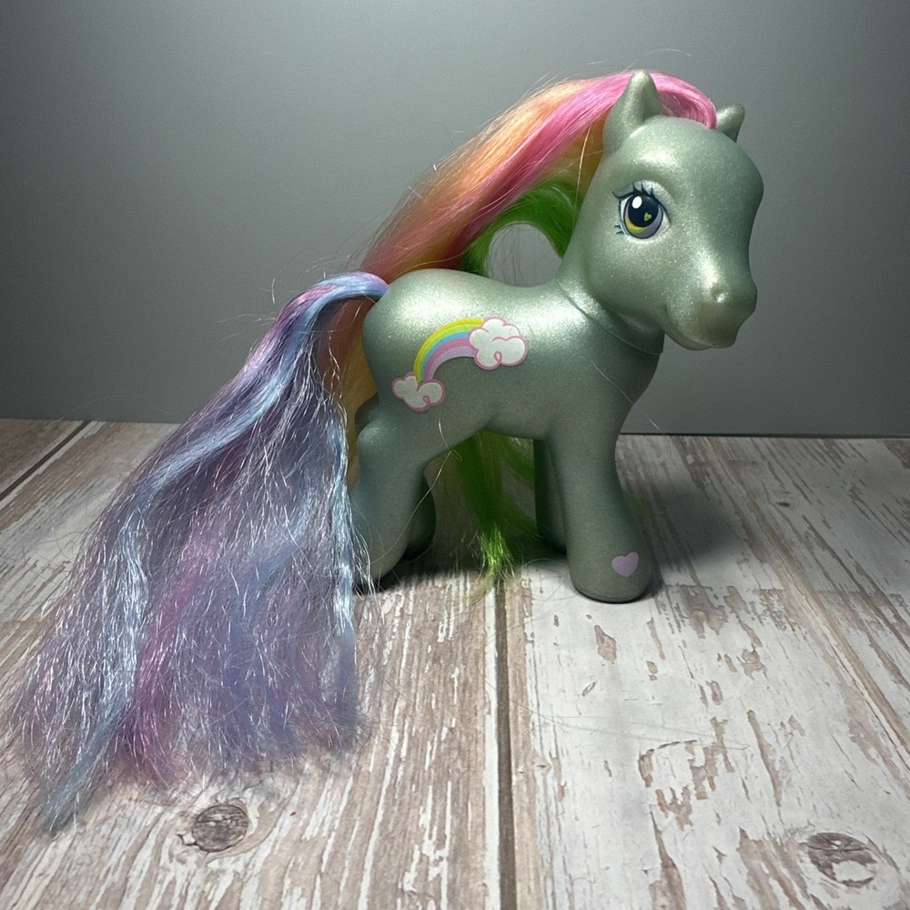 Vintage My Little Pony 2002 Rainbow Dash MLP G3